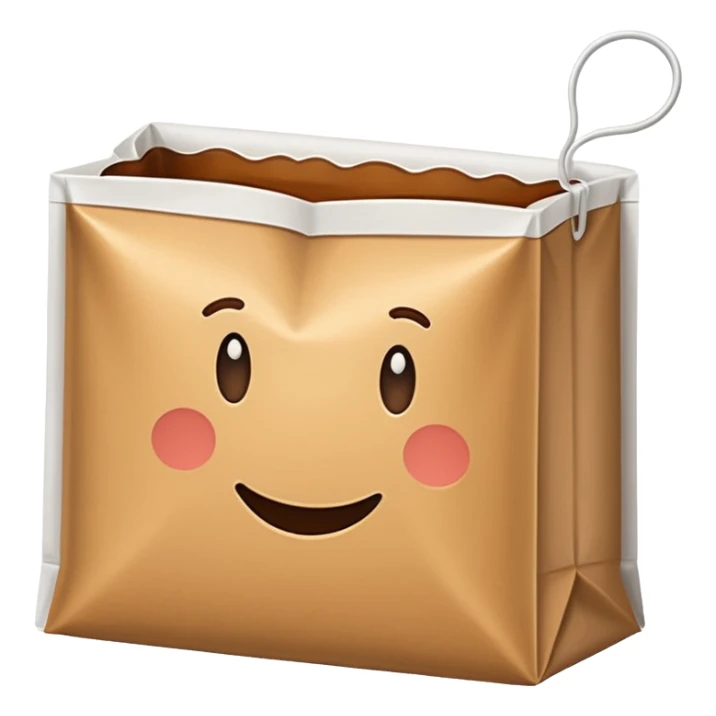 tea bag sticker