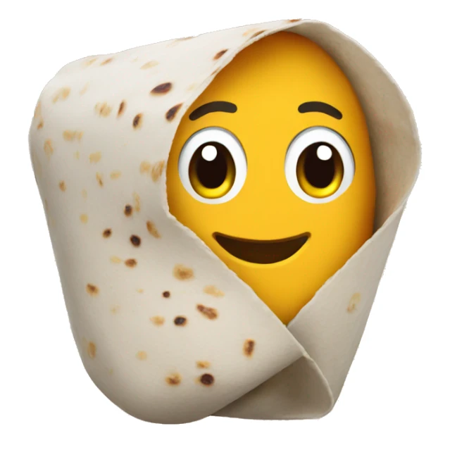 Burrito  sticker