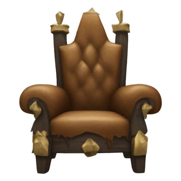 Brown Throne inspired by Kraven The Hunt sticker