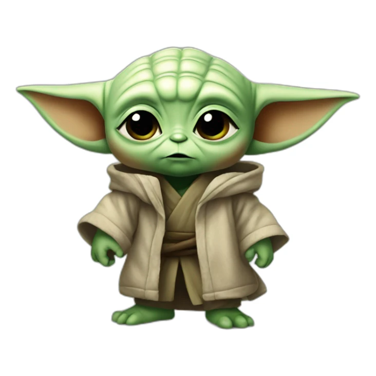 baby-yoda-street-fight sticker