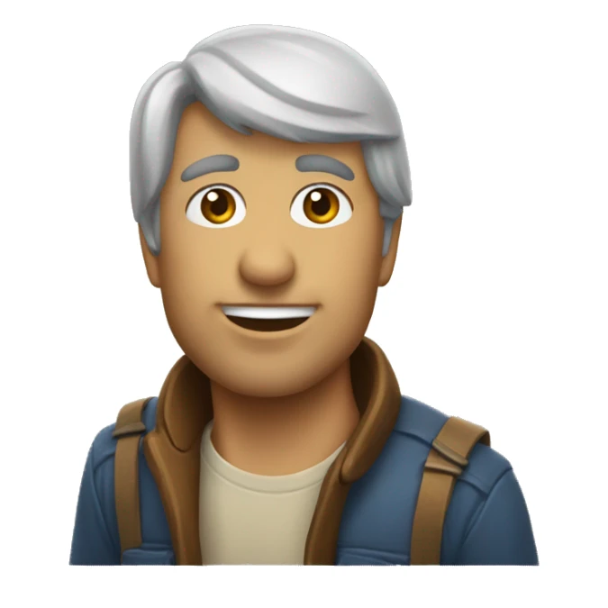 un tas de bois sticker