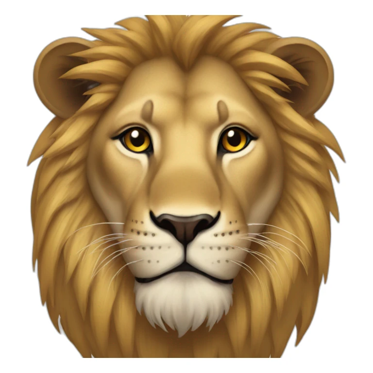 LION MINIMALISTA sticker