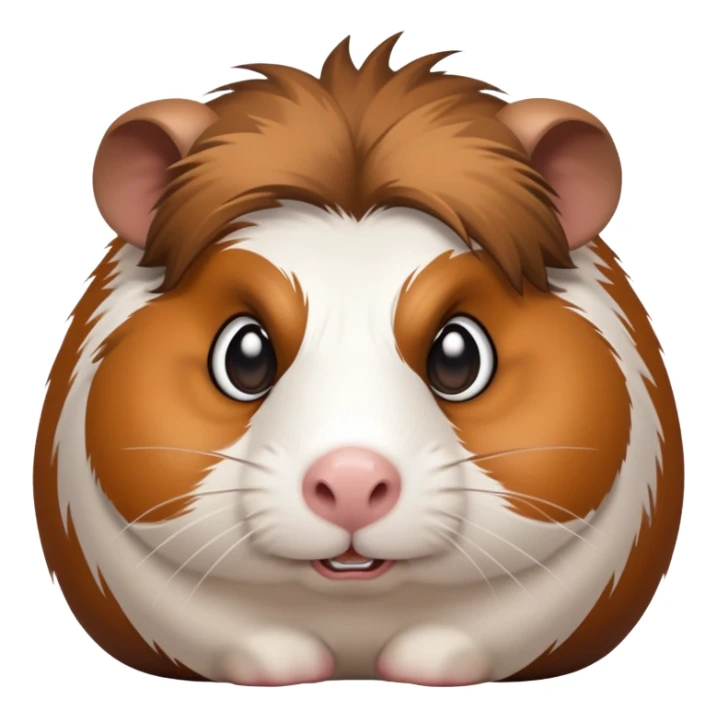 mad guinea pig sticker