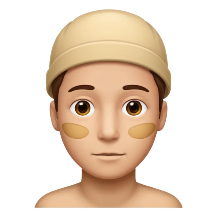  label CEP at the bottom of the face sticker