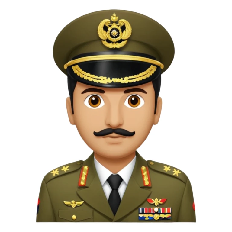 Field Marshal Syed Asim Munir Ahmed Shah sticker