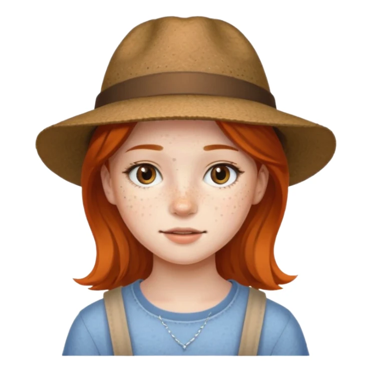 Stikers of a girl which hat 15 years old sticker