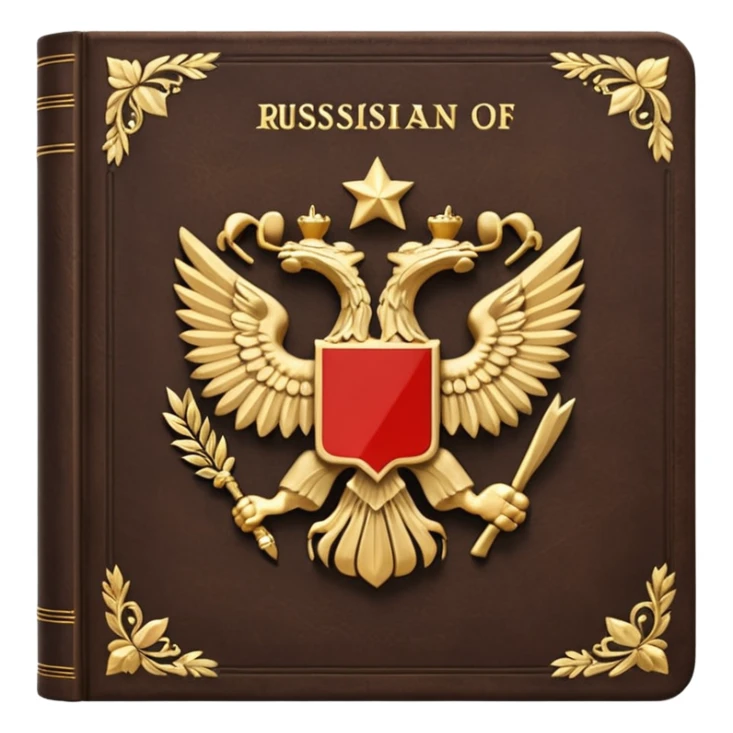 The Constitution of the Russian Federation sticker