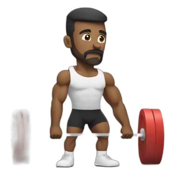 Deadlift sticker