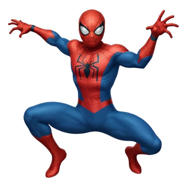 spiderman super hero but in replace red color with green sticker