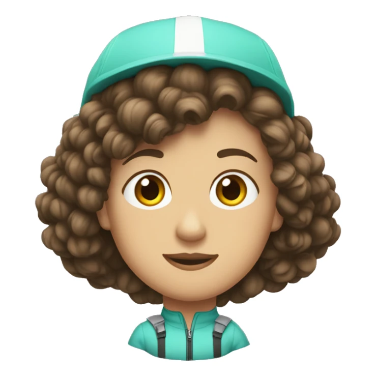 White and turquaz and the name San Fierro Rifa sticker