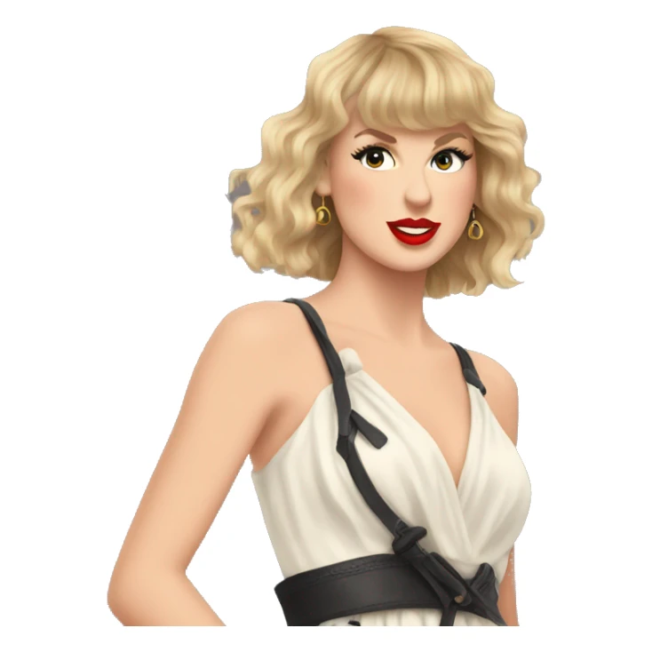 Taylor swift on tour folklore era sticker