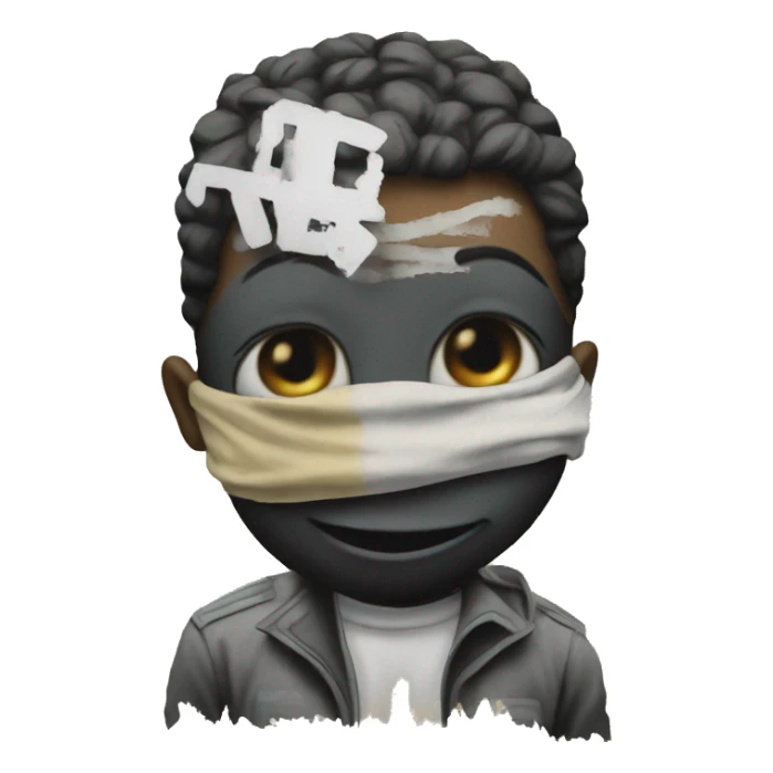 Banksy's Urban Art Spirit sticker