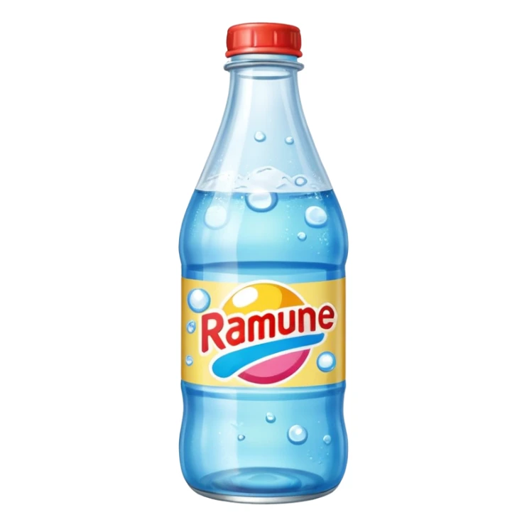 Ramune sticker