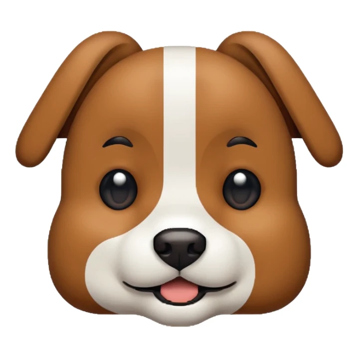 Sukurk šuni baldoga 70bit pixel art sticker