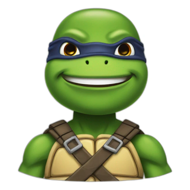 Ninja turtle sticker