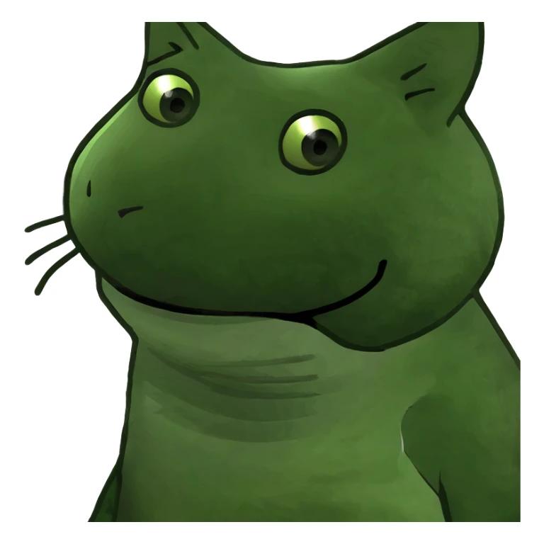 Рыжий кот sticker