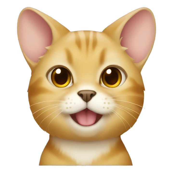 golden chinchilla cat boy sticker