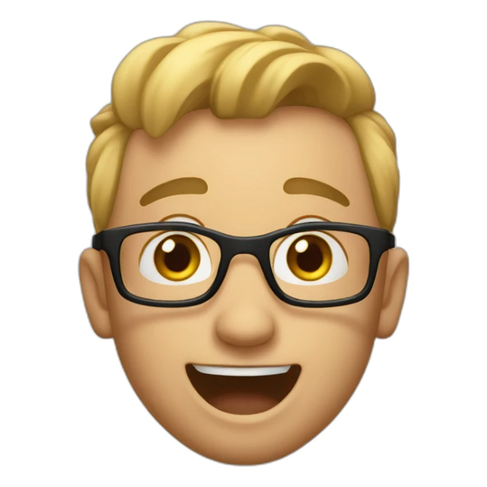 kevin harted excited sticker