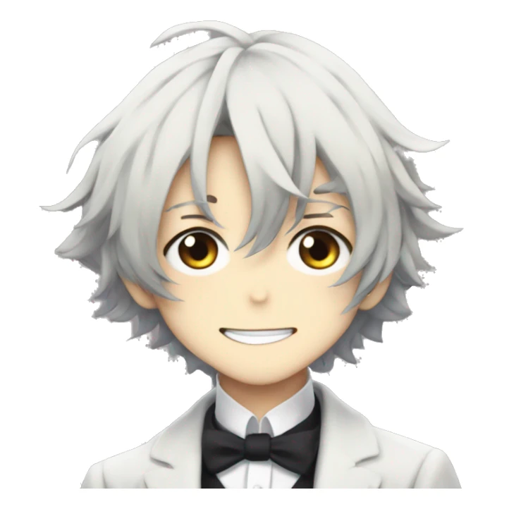 Chuuya Nakahara from Bungou Stray Dogs sticker