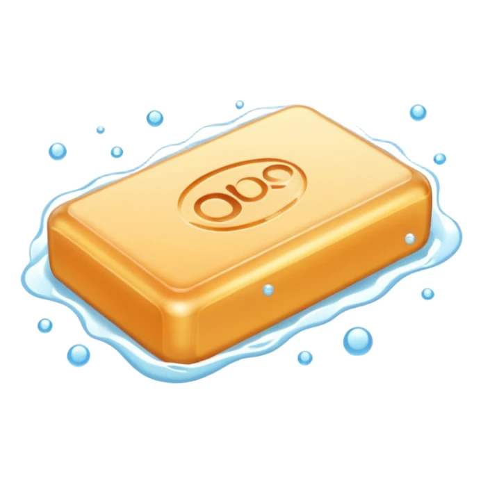 soap bar sticker