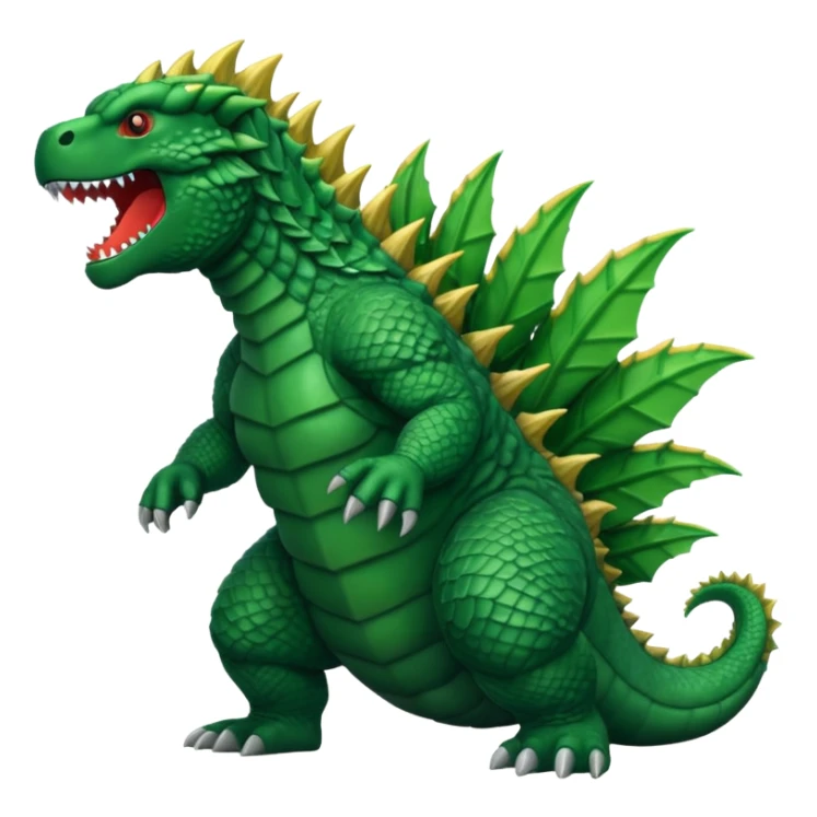 Goddzilla emojisi sticker