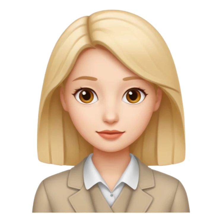 AI Genius that is a woman sticker