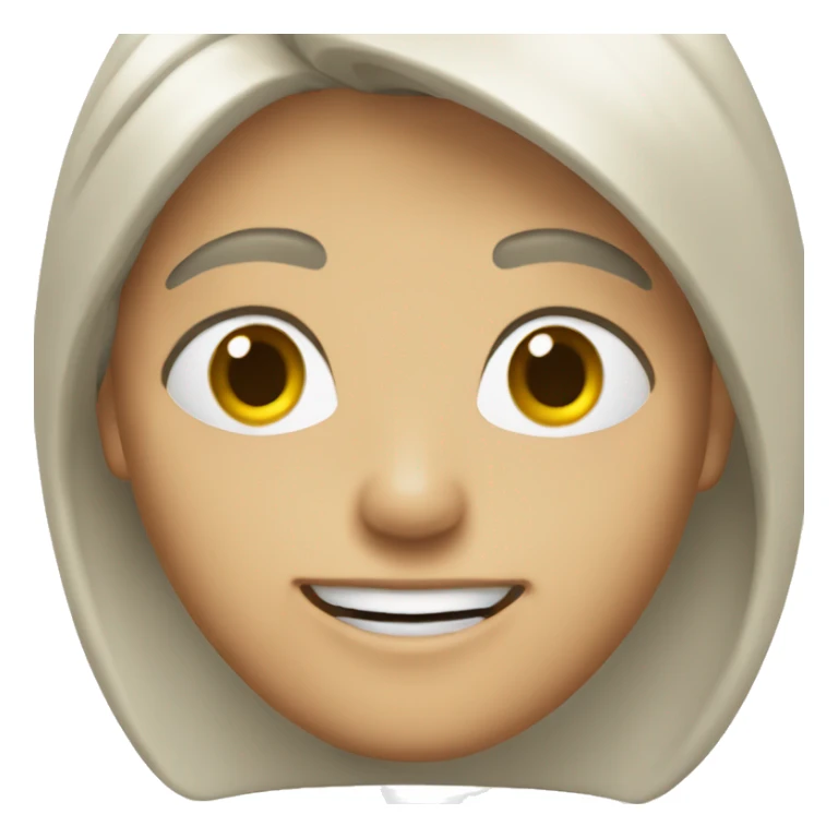 Un emji d verificación  sticker