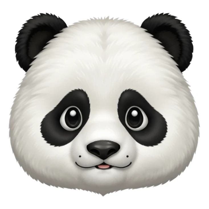 Panda Face sticker