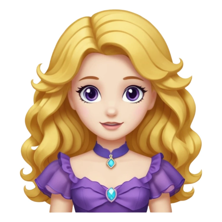 rarity equestria girl and wavy hair sticker