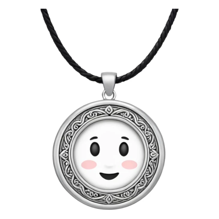 necklace hipster no human necklace only sticker