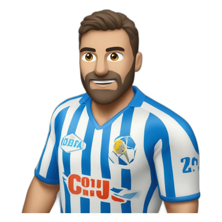 Real club deportivo de La Coruña sticker