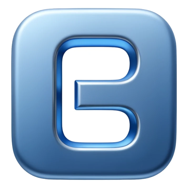 A fusion of the letter J and AI, representing artificial intelligence sticker