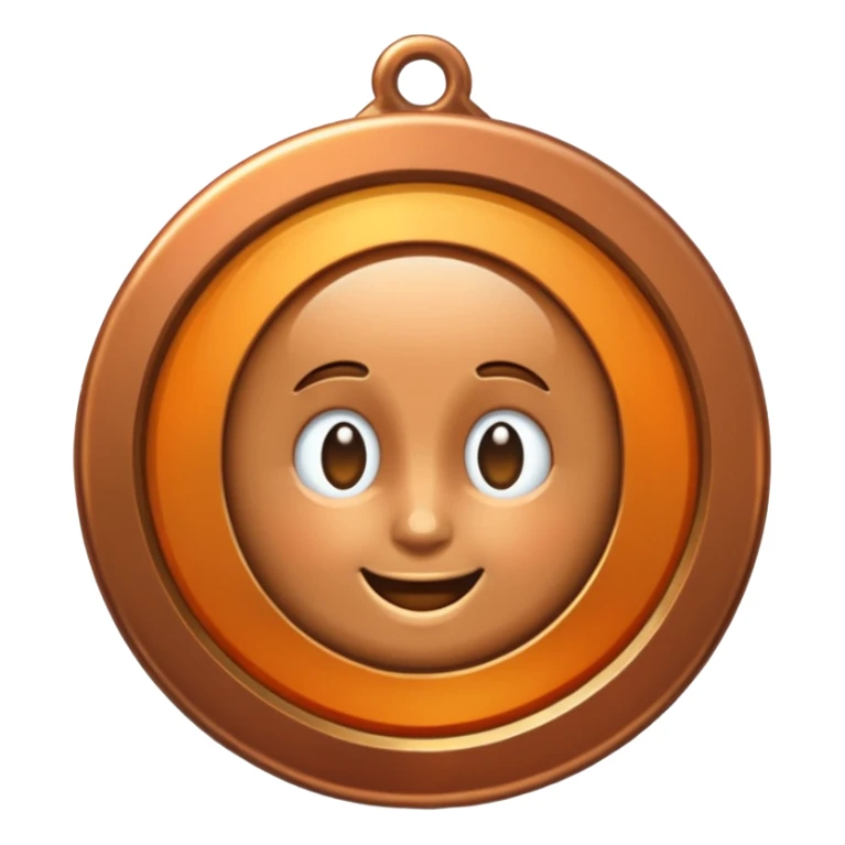 sixth place medal emoji sticker