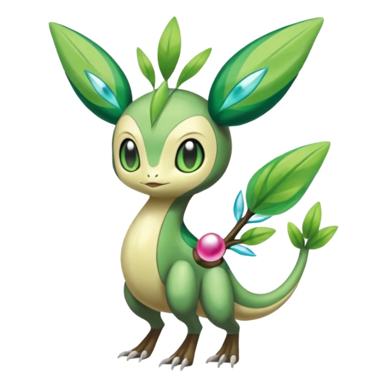 Tropius-Meloetta-Celebi-Virizion-Palkia-fusion sticker