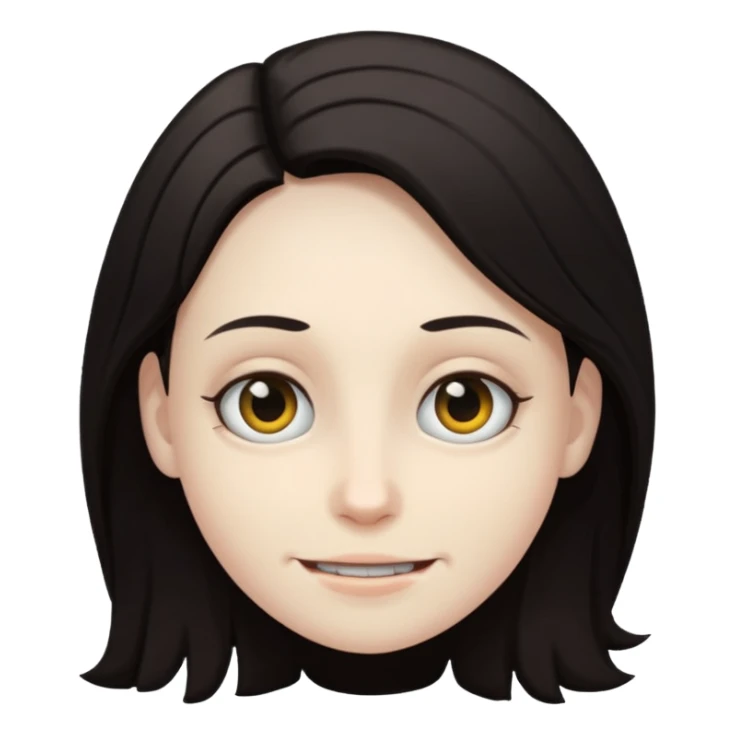 create an ugly and creepy one to make someone cringe sticker