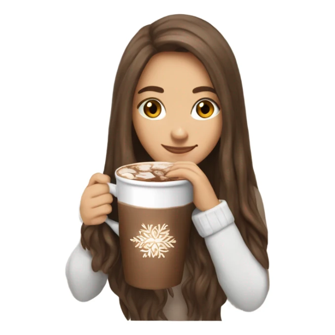 https://emojis.sh/emoji/white-girl-with-brown-long-hair-and-a-hot-chocolate-P8Di4HN2fyO Get this emoji or create your own with AI ✨ sticker