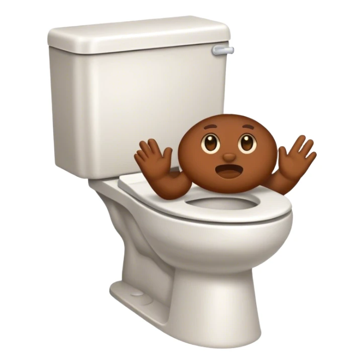 Skibdi toilet  sticker