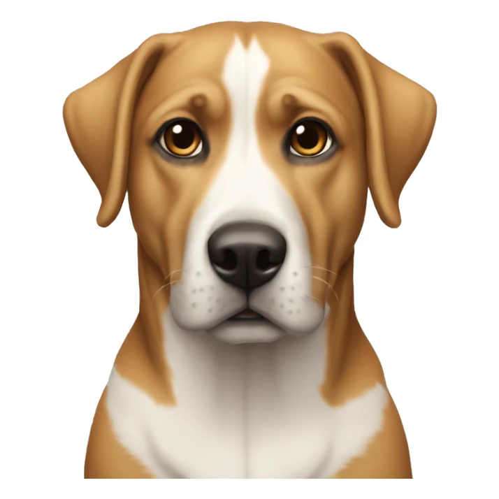 Perro cristiano  sticker