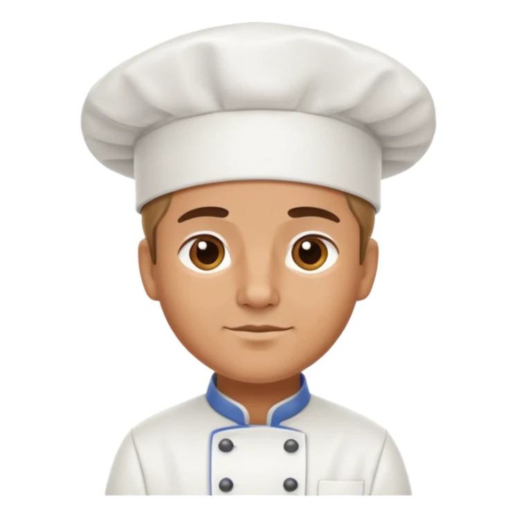 classic chef sticker