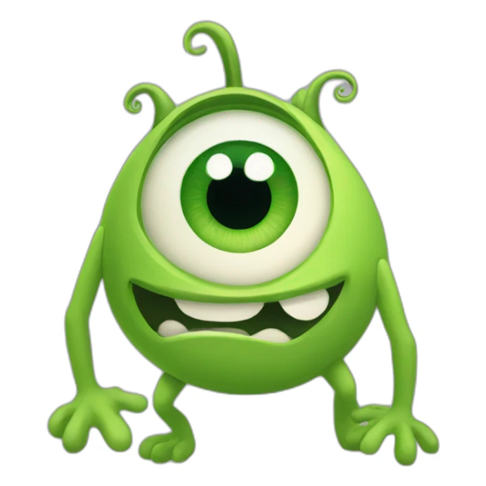 mike wazowski sticker