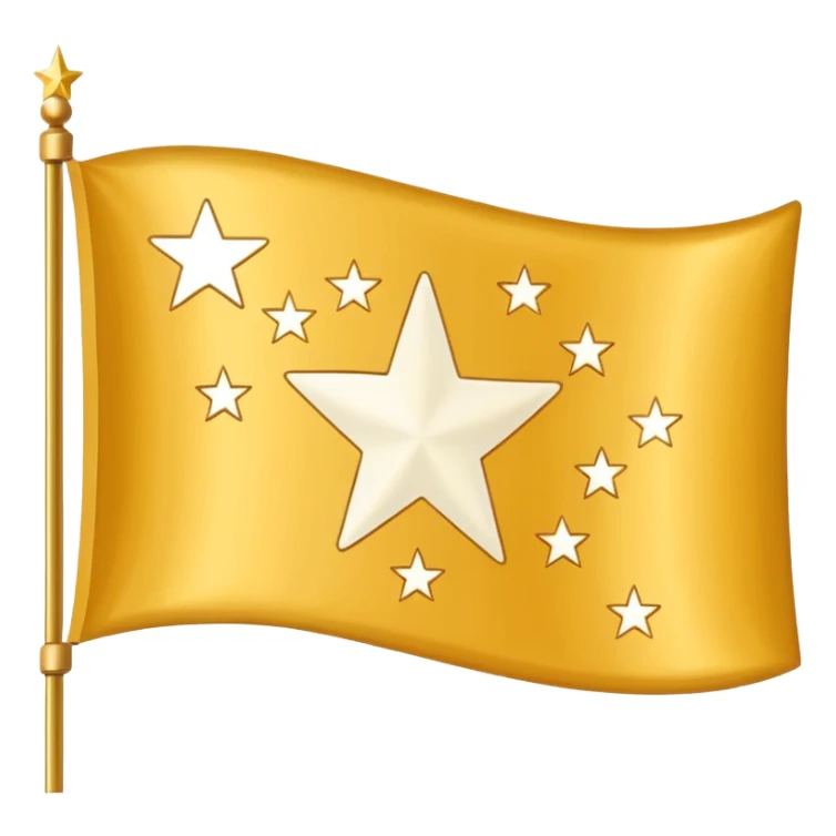 Design a rectangular emoji-style flag representing the realm of the gods. only the flag itself, without the lance sticker