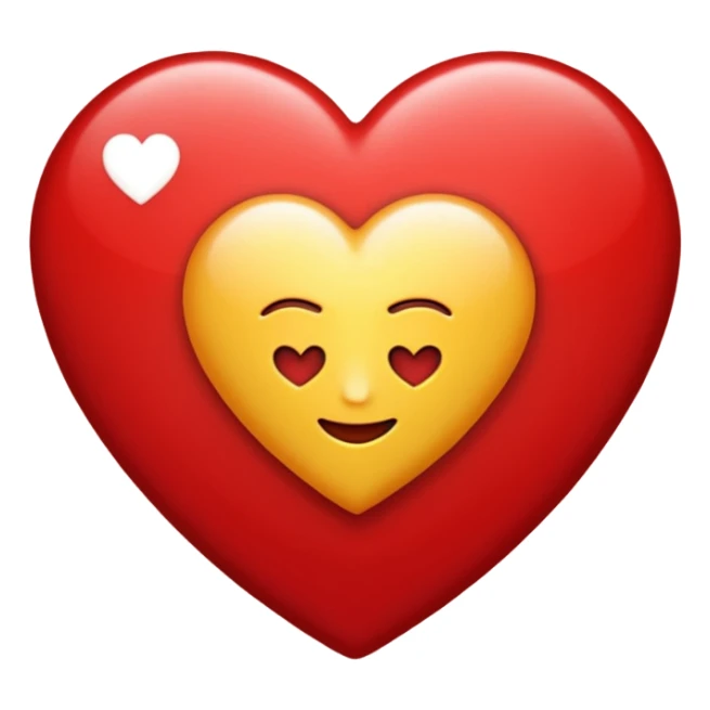 Quiero un emoji de amor y paz sticker