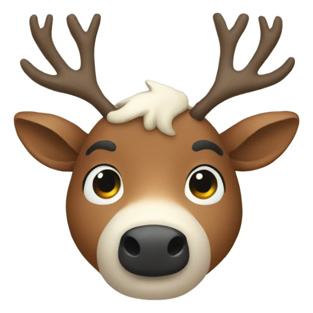Reindeer  sticker