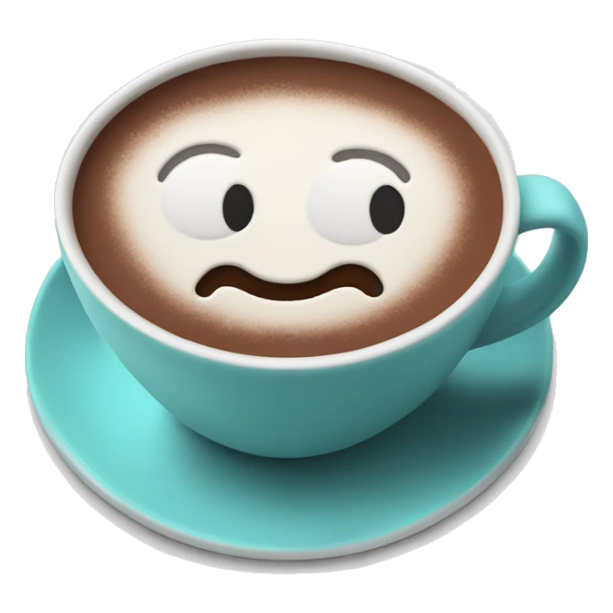 cup of hot cocoa sticker