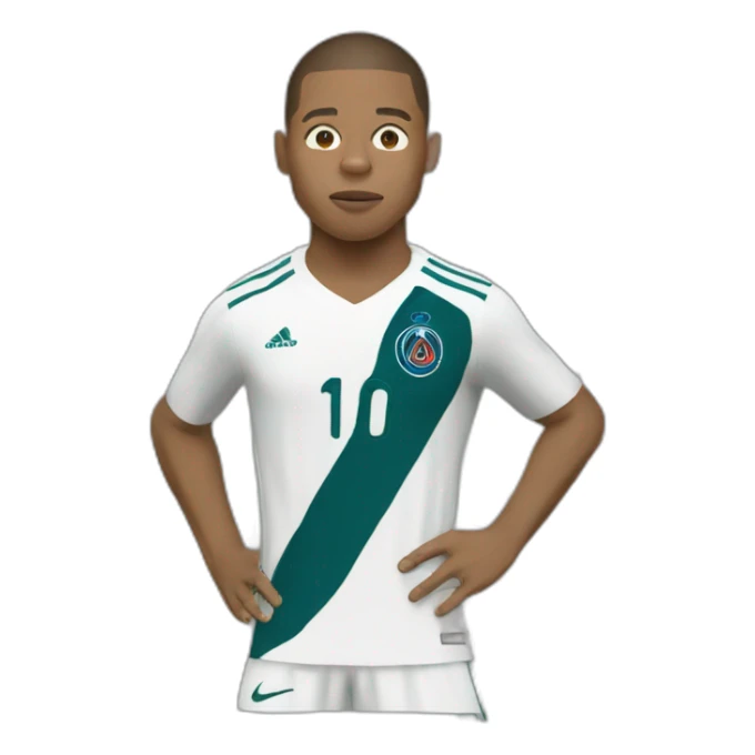 mbappe blind sticker