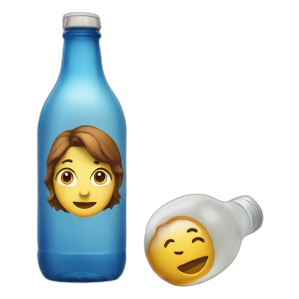 gennie out of bottle sticker