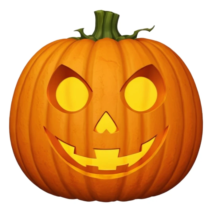 beautiful halloween pumkin head  sticker