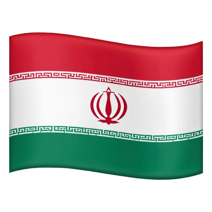 Flag of Iran qajar aga Mohammad khan  sticker