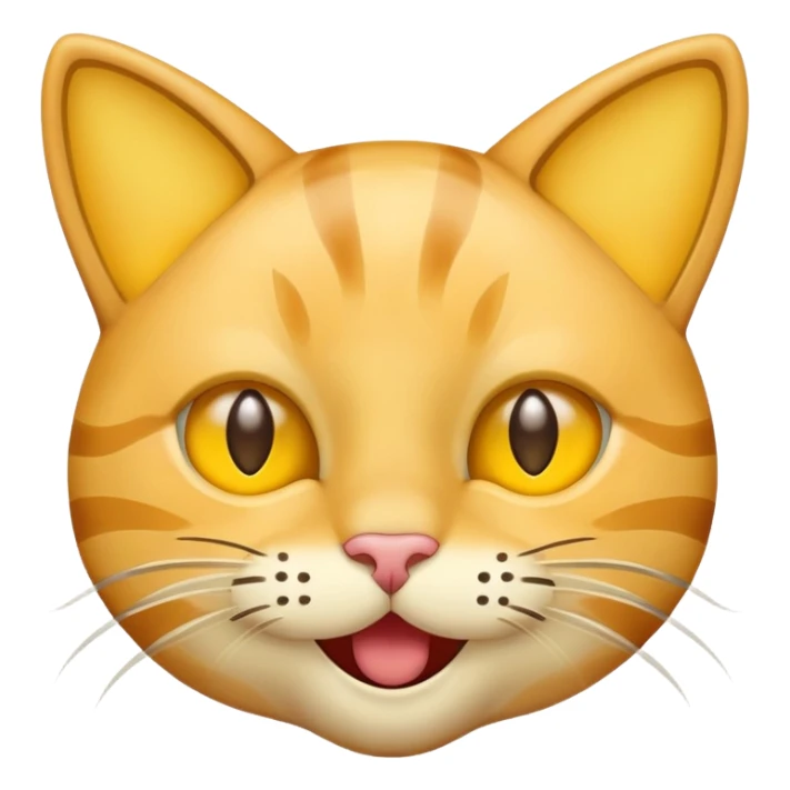 in questa emoji 😸 aggiungi due stelle come questa ⭐️ al posto degli occhi  sticker