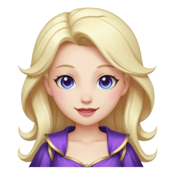 Эмодзи Серафина из League of Legends подмигивает  sticker